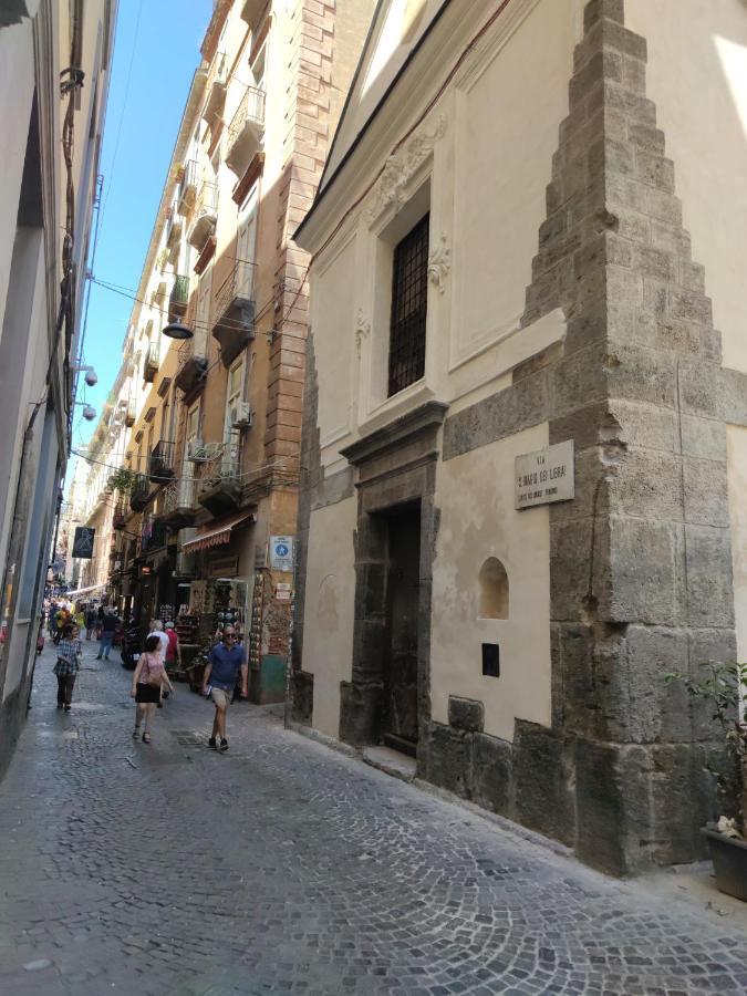 Case Vacanza Pistorius Neapel Exteriör bild