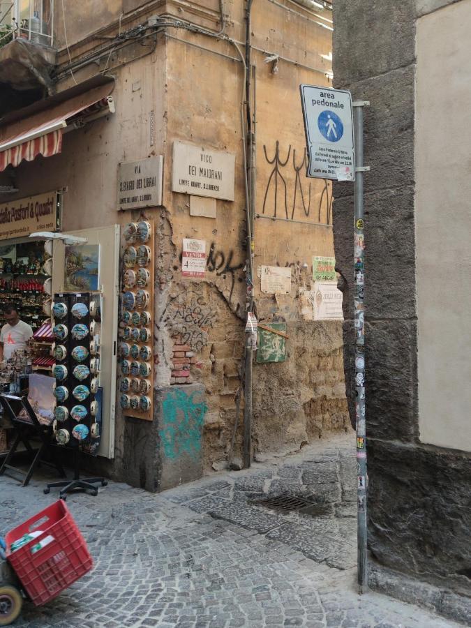 Case Vacanza Pistorius Neapel Exteriör bild