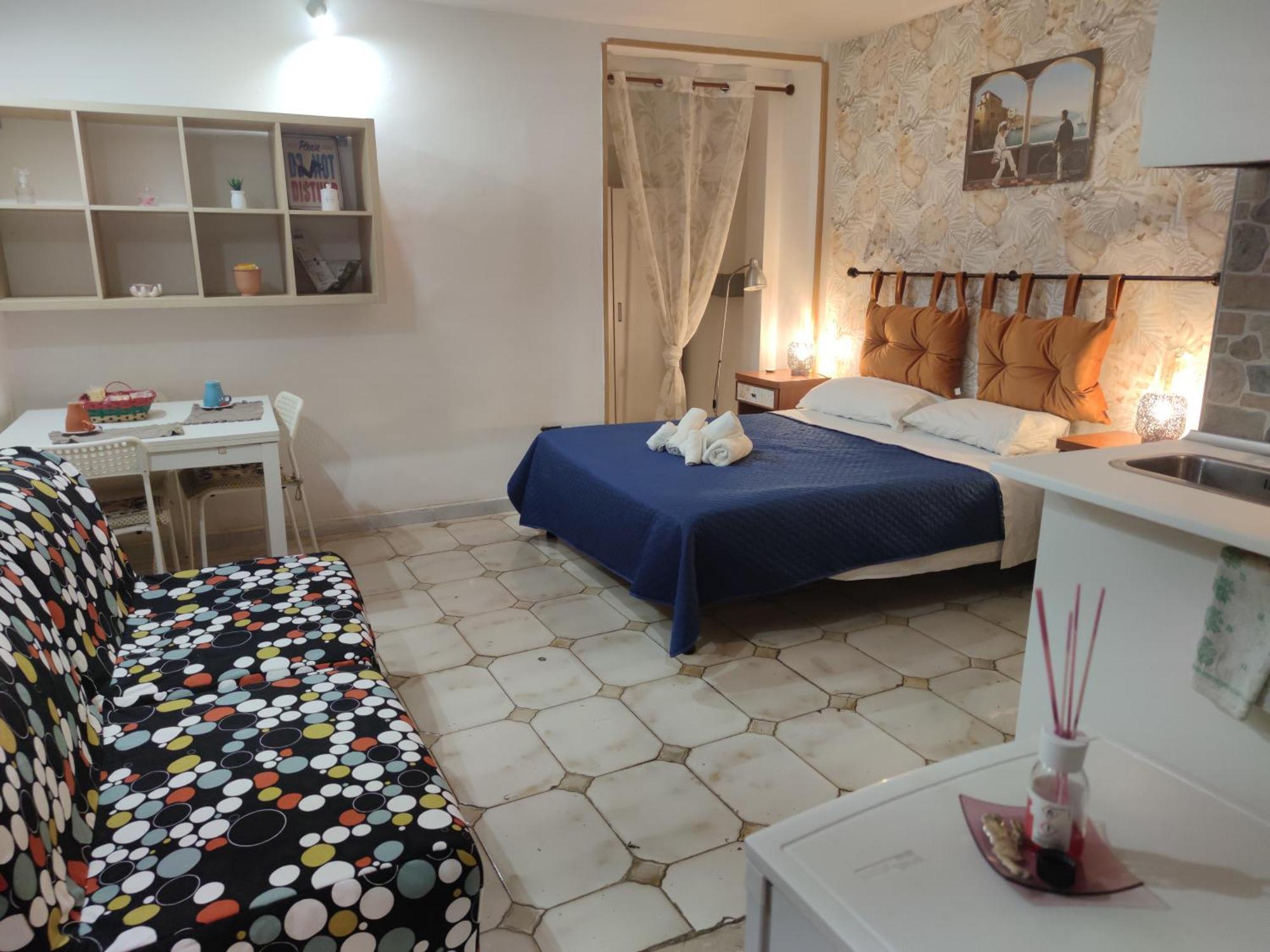 Case Vacanza Pistorius Neapel Rum bild